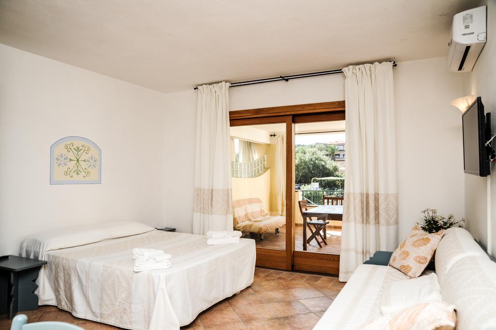 Elite Smeralda Room Porto Rotondo Chambre photo